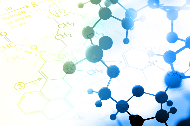 Dna,,Molecule,,Chemistry,In,Laboratory,Lab,Test